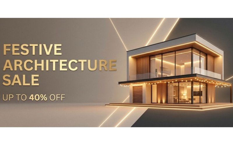 Mega Festive Architecture Sale – Up to 40% OFF!